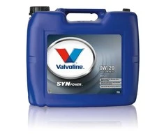 Alyva varikliui SYNPOWER MST C5 0W20 20L, Valvoline
