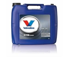 Alyva varikliui SYNPOWER XL-IV C5 0W20 20L, Valvoline