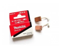 Angliniai šepetėliai Makita CB-318