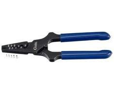 Antgalių presavimo replės Condor Werkzeug C305 + antgaliai