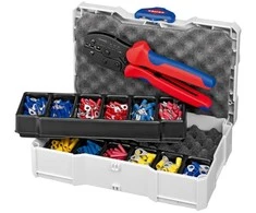 Antgalių presavimo replės su antgaliais KNIPEX 97 90 21