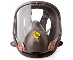 Apsauginė kaukė 3M 6700; S; silikoninė