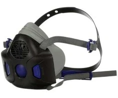 Apsauginė kaukė 3M SecureClick HF802SD; M; (be filtrų)