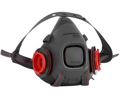 Apsauginė kaukė Honeywell HM501BM; M; (be filtrų)