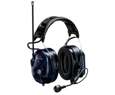 Apsauginės ausinės 3M Peltor WS LiteCom Plus; 33 dB; mėlynos