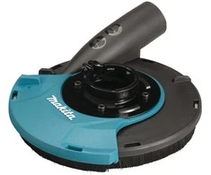 Makita Disko apsauga su nusiurbimo antgaliu 125 mm deimantiniais šlifavimo diskais 191W06-8