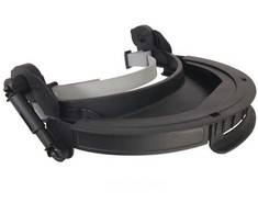 Apsauginis laikiklis Honeywell Turboshield - Hardhat juodas