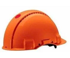 Apsauginis šalmas 3M Peltor Uvicator G3000;; oranžinis