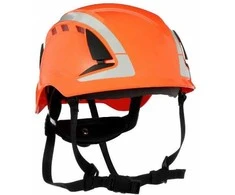Apsauginis šalmas 3M SecureFit X5007V;; oranžinis