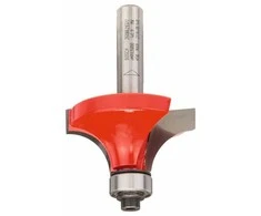 Bosch Užapvalinimo frezos 8 mm, D 38,1 mm, R1 12,7