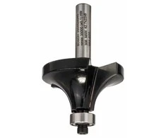 Bosch Suapvalinimo freza HM R=15 mm, dvipusė
