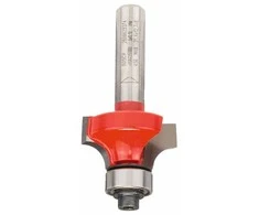 Bosch Užapvalinimo frezos 8 mm, D 25,4 mm, R1 6,35