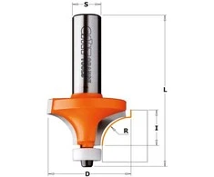 Apvalinimo freza CMT 980.501.11; 19,05/12,7 mm