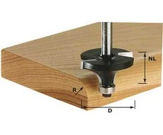 Apvalinimo freza Festool 25/32/82 mm