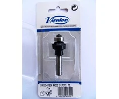 Apvalinimo freza Virutex R2 su guoliu