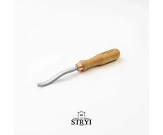 Atbulinės eigos kaltas - kliukarza STRYI Profi; 10 mm; medžio drožybai