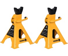Toya Vorel automobilių padėkliukai 3t 280-420mm rinkinys iš 2 (80308)