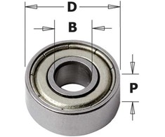 Atraminis guolis CMT 791.018.00; 15,87x4,76x16 mm