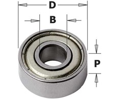 Atraminis guolis CMT 791.024.00; 15x6x5 mm