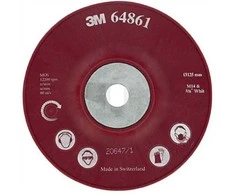 Atraminis padas 3M A64861; 125 mm
