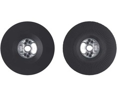 Atraminis padas kampiniam šlifuokliui Tyrolit; 125 mm; 1 vnt.