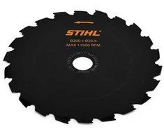 Diskas krūmapjovėms Stihl 40007134203; 200 mm
