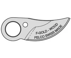 Viršutinis ašmuo sekatoriui FELCO 834W