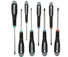 Bahco Atsuktuvų rinkinys ERGO™ 8 vnt - PH1/2; PZ1/2; SL3,5,,T15/20/25