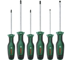Atsuktuvų komplektas Bosch 1600A02BX7; 6 vnt.