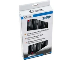 Atsuktuvų komplektas Condor Werkzeug C11800; SL/PH/PZ; 7 vnt.