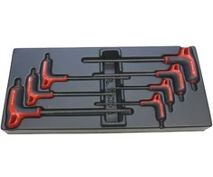 Atsuktuvų komplektas Facom MOD.89TXA; Torx; 7 vnt.
