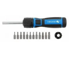 Atsuktuvų komplektas Hogert HT1S215; 13 vnt.