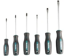 Makita Atsuktuvų rinkinys 6 vnt, PH1x100, PH2x100, SL4.0x100, SL5.5x100, SL6.5x125, SL8.0x150 E-13518