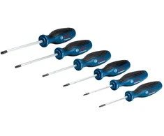 Bosch Torx atsuktuvų rinkinys 6 vnt