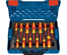 Atsuktuvų rinkinys Bosch 1600A02NF9; 14 vnt. + L-BOXX 102