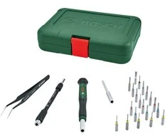 Bosch 'Precision'' Atsuktuvas komplektas, 24-vnt.
