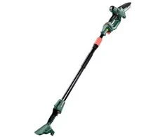 Grandininis pjūklas Aukštapjovė pjūklas Metabo MS 18 LTX 15 Set; 18 V (be akumuliatoriaus ir pakrovėjo)