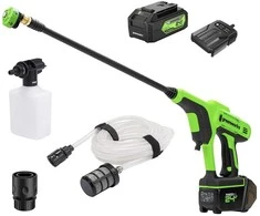 Plovykla Greenworks G24PWK4; 24 V; 1x4,0 Ah akum.