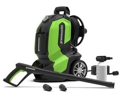 Aukšto slėgio plovykla Greenworks G70
