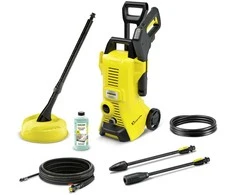 Aukšto slėgio plovykla Kärcher K 3 Power Control Home &amp; Pipe, 120 bar, 380 l/h
