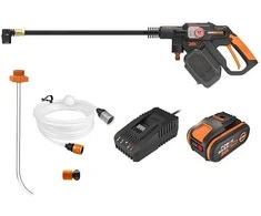 Akumuliatorinė mobili plovykla Worx Hydroshot WG633E, 1x20 V / 4Ah, 6943475875794