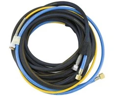 Aukšto slėgio žarna Wagner AirCoat; DN3; 27 Mpa; DN6, 1/4''; 7,5 m