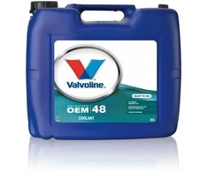 Aušinimo skystisOEM ADVANCED 48 RTU paruoštas 20L, Valvoline