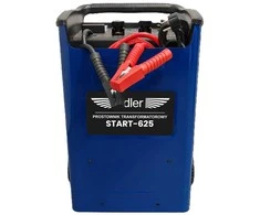 Automobilių akumuliatorių pakrovėjas/paleidimo prietaisas Adler START-625; 12-24 V