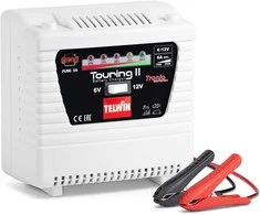 Automobilių akumuliatorių pakrovėjas Telwin Touring 11; 6-12 V