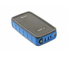 Automobilių akumuliatorių pakrovėjas/užvedimo prietaisas Hogert HT8G622; 12 V; 400 A; 10,6 Ah