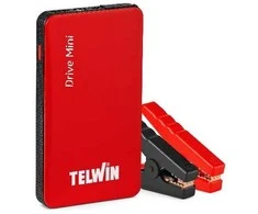 Automobilių akumuliatorių pakrovėjas/užvedimo prietaisas Telwin Drive Mini; 12 V