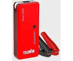 Automobilių akumuliatorių pakrovėjas/užvedimo prietaisas Telwin Drive 1500; 12 V; 1500 A; 12 Ah