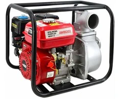 AW-Tools AWTOOLS benzininis vandens siurblys 4" 7HP 75m3/h Juodas LINE