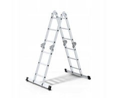 AW-Tools Daugiafunkcinės kopėčios su platforma AWTools AW23032; 4x3; 4,35 m